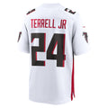 A.Falcons #24 A.J. Terrell Jr. Player White Home Game Ldoa Stitched Jerseys