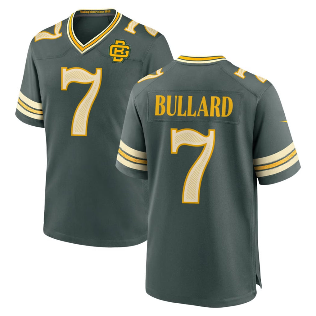 GB.Packers #7 Javon Bullard Player Green 2026 Rivalries Collection Home Game Ldoa Stitched Jerseys