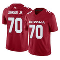 A.Cardinals #70 Paris Johnson Jr. Player Cardinal Vapor F.U.S.E. Limited Home Game Ldoa Stitched Jerseys