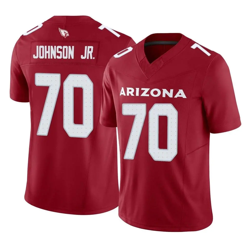A.Cardinals #70 Paris Johnson Jr. Player Cardinal Vapor F.U.S.E. Limited Home Game Ldoa Stitched Jerseys