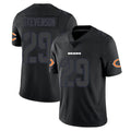 C.Bears #29 Tyrique Stevenson Player Black Impact Limited Game Ldoa Stitched Jerseys