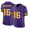 M.Vikings #16 Will Reichard Player Purple Limited Alternate Vapor F.U.S.E. Home Game Ldoa Stitched Jerseys