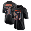 C.Bears #50 Grady Jarrett Player Carbon Black Fashion Game Ldoa Stitched Jerseys