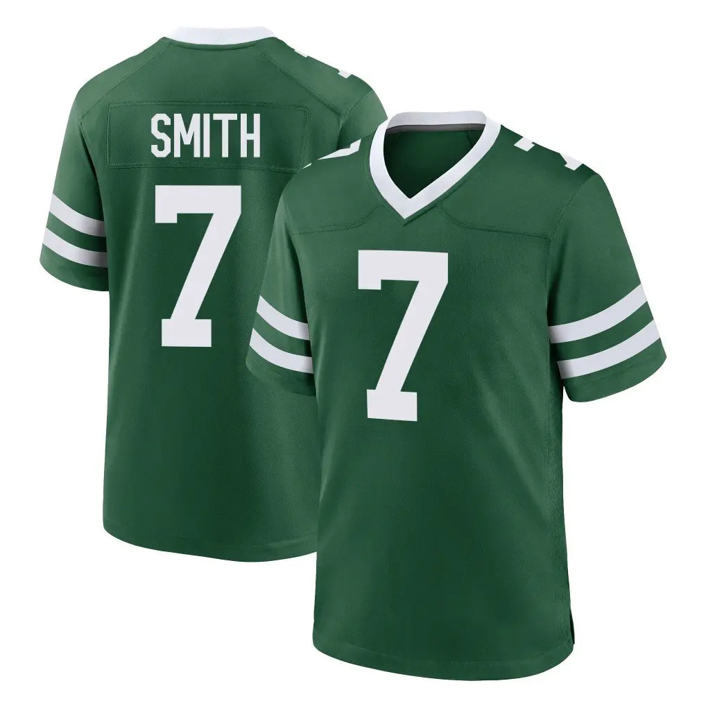 NY.Jets #7 Geno Smith Player Green Legacy Home Game Ldoa Stitched Jerseys