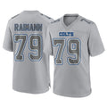 IN.Colts #79 Bernhard Raimann Player Gray Atmosphere Fashion Home Game Ldoa Stitched Jerseys