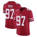 SF.49ers #97 Nick Bosa Player Red Limited Vapor Untouchable Home Game Ldoa Stitched Jerseys
