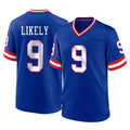 NY.Giants #9 Lsaiah Likely Player Royal Classic Home Game Ldoa Stitched Jerseys