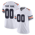 Custom C.Bears White Classic Vapor Limited Home Game Any Name & Numbers Ldoa Stitched Jerseys