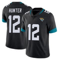 J.Jaguars #12 Travis Hunter Player Black Vapor Untouchable Limited Home Game Ldoa Stitched Jerseys