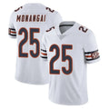 C.Bears #25 Kyle Monangai Player White Vapor Untouchable Limited Home Game Ldoa Stitched Jerseys