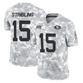 SF.49ers #15 De'Zhaun Stribling Player Arctic Camo Limited Salute To Service Home Game Ldoa Stitched Jerseys