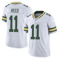 GB.Packers #11 Jayden Reed Player White Vapor Untouchable Limited Home Game Ldoa Stitched Jerseys