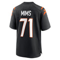 C.Bengals #71 Amarius Mims Player Black Home Game Ldoa Stitched Jerseys