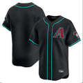 A.Diamondbacks ## Diamondbacks Blank Player Black Limited Home Game Hdoa Stitched Jerseys