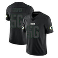 GB.Packers #56 Edgerrin Cooper Player Black Impact Limited Home Game Ldoa Stitched Jerseys