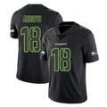 S.Seahawks #18 Elijah Arroyo Player Black Impact Limited Home Game Ldoa Stitched Jerseys