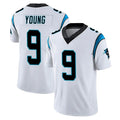 C.Panthers #9 Bryce Young Player White Vapor Untouchable Limited Game Ldoa Stitched Jerseys
