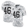 D.Lions #46 Jack Campbell Player Arctic Camo Salute To Service Limited Ldoa Stitched Jerseys