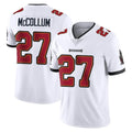 TB.Buccaneers #27 Zyon McCollum Player White Limited Vapor Untouchable Home Game Ldoa Stitched Jerseys