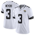 J.Jaguars #3 Jakobi Meyers Player White Vapor Untouchable Limited Home Game Ldoa Stitched Jerseys