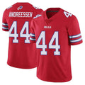 B.Bills #44 Joe Andreessen Player Red Vapor Untouchable Limited Ldoa Stitched Jerseys