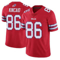 B.Bills #86 Dalton Kincaid Player Red Vapor Untouchable Limited Ldoa Stitched Jerseys