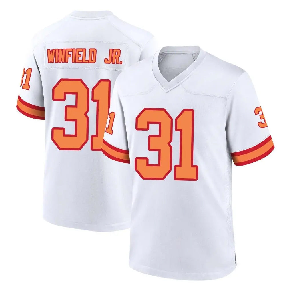 TB.Buccaneers #31 Antoine Winfield Jr. Player White '76 Home Game Ldoa Stitched Jerseys