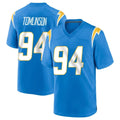 LA.Chargers #94 Dalvin Tomlinson Player Blue Home Game Ldoa Stitched Jerseys