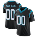 Custom C.Panthers Black Vapor Untouchable Limited Game Any Name & Numbers Ldoa Stitched Jerseys