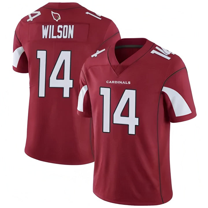 A.Cardinals #14 Michael Wilson Player Cardinal Vapor Untouchable Limited Home Game Ldoa Stitched Jerseys