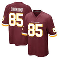W.Commanders #85 Chig Okonkwo Player Burgundy Team Color Home Game Ldoa Stitched Jerseys