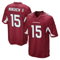 A.Cardinals #15 Gardner Minshew II Player Cardinal Home Game Ldoa Stitched Jerseys