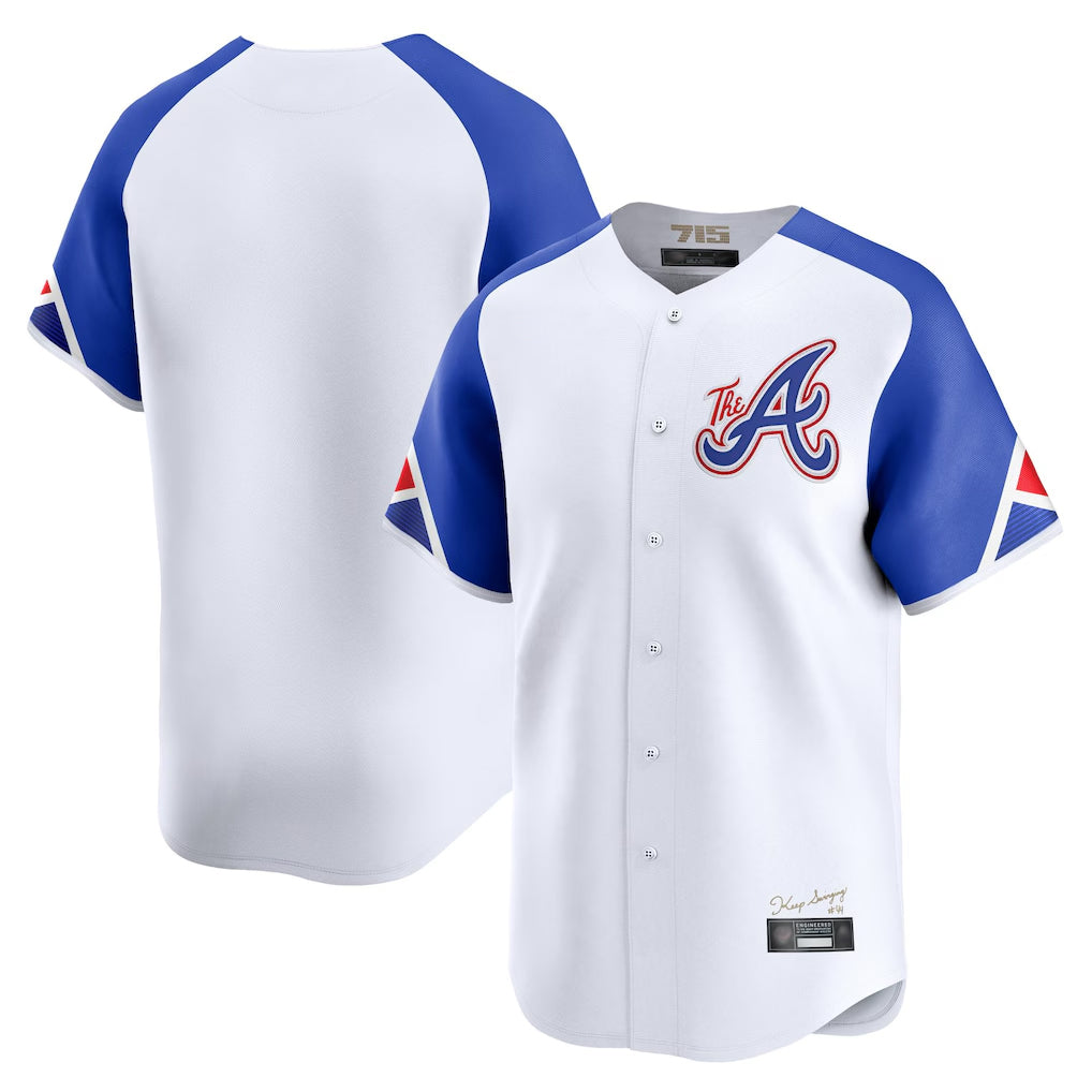 A.Braves ## Braves Blank Player White City Connect Limited Home Game Ldoa Stitched Jerseys