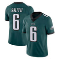 P.Eagles #6 DeVonta Smith Player Team Color Green Vapor Untouchable Home Game Ldoa Stitched Jerseys