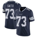 D.Cowboys #73 Tyler Smith Player Navy Vapor Untouchable Limited Home Game Ldoa Stitched Jerseys