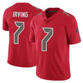 TB.Buccaneers #7 Bucky Irving Player Red Limited Color Rush Home Game Ldoa Stitched Jerseys