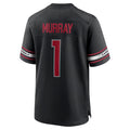 A.Cardinals #1 Kyler Murray Player Black Alternate Game Ldoa Stitched Jerseys