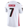 A.Falcons #7 Bijan Robinson Player White Vapor F.U.S.E. Limited Ldoa Stitched Jerseys
