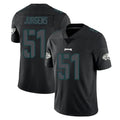 P.Eagles #51 Cam Jurgens Player Limited Black Impact Home Game Ldoa Stitched Jerseys