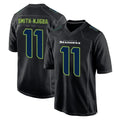 S.Seahawks #11 Jaxon Smith-Njigba Player Black Limited Fashion Home Game Ldoa Stitched Jerseys