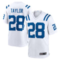 IN.Colts #28 Jonathan Taylor Player White Home Game Ldoa Stitched Jerseys