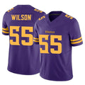 M.Vikings #55 Eric Wilson Player Purple Limited Alternate Vapor F.U.S.E. Home Game Ldoa Stitched Jerseys