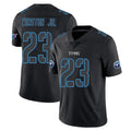 T.Titans #23 Kevin Winston Jr. Player Black Impact Limited Home Game Ldoa Stitched Jerseys
