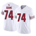 A.Cardinals #74 Isaiah Adams Player White Vapor F.U.S.E. Limited Home Game Ldoa Stitched Jerseys