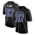 D.Cowboys #97 Kenny Clark Player Carbon Black Fashion Home Game Ldoa Stitched Jerseys