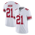 NY.Giants #21 Paulson Adebo Player White Limited Vapor Untouchable Home Game Ldoa Stitched Jerseys