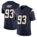 LA.Chargers #93 Teair Tart Player Navy Vapor F.U.S.E. Limited Home Game Ldoa Stitched Jerseys
