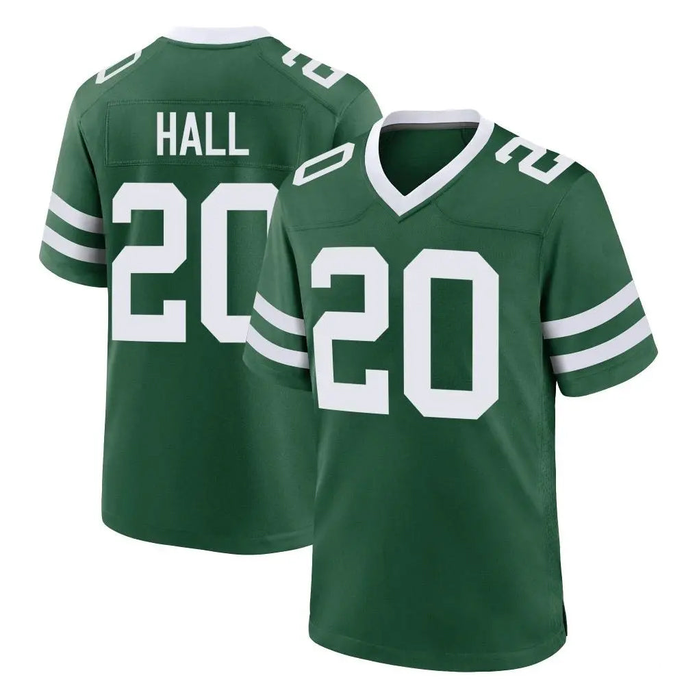 NY.Jets #20 Breece Hall Player Green Legacy Home Game Ldoa Stitched Jerseys