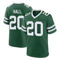 NY.Jets #20 Breece Hall Player Green Legacy Home Game Ldoa Stitched Jerseys