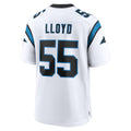 C.Panthers #55 Devin Lloyd Player White Home Game Ldoa Stitched Jerseys